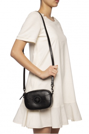 Appliquéd shoulder bag, zdjęcie 2 Appliquéd shoulder bag od Versace Versus